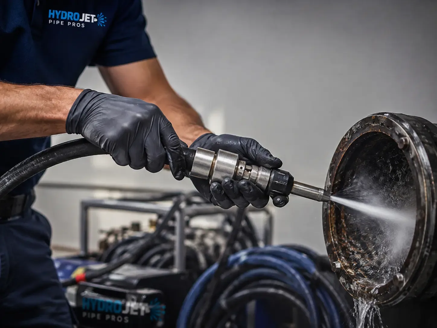 Hydro Jet Pipe Descaling in Port O Connor, TX
